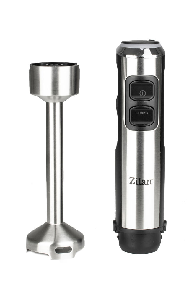 Zln3994 | Dikey El Blender | 1200W | 2 Hız Ayarı | Turbo Fonksiyonu | Paslanmaz Çelik Bıçaklar