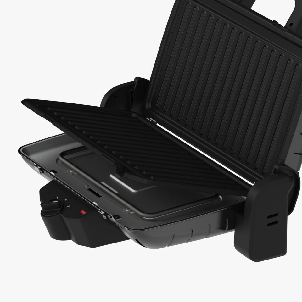 ZLN4021 Tost ve Sandviç Makinesi | 1600W | Çift Taraflı | Yapışmaz Kaplama | Çıkarılabilir Plakalar