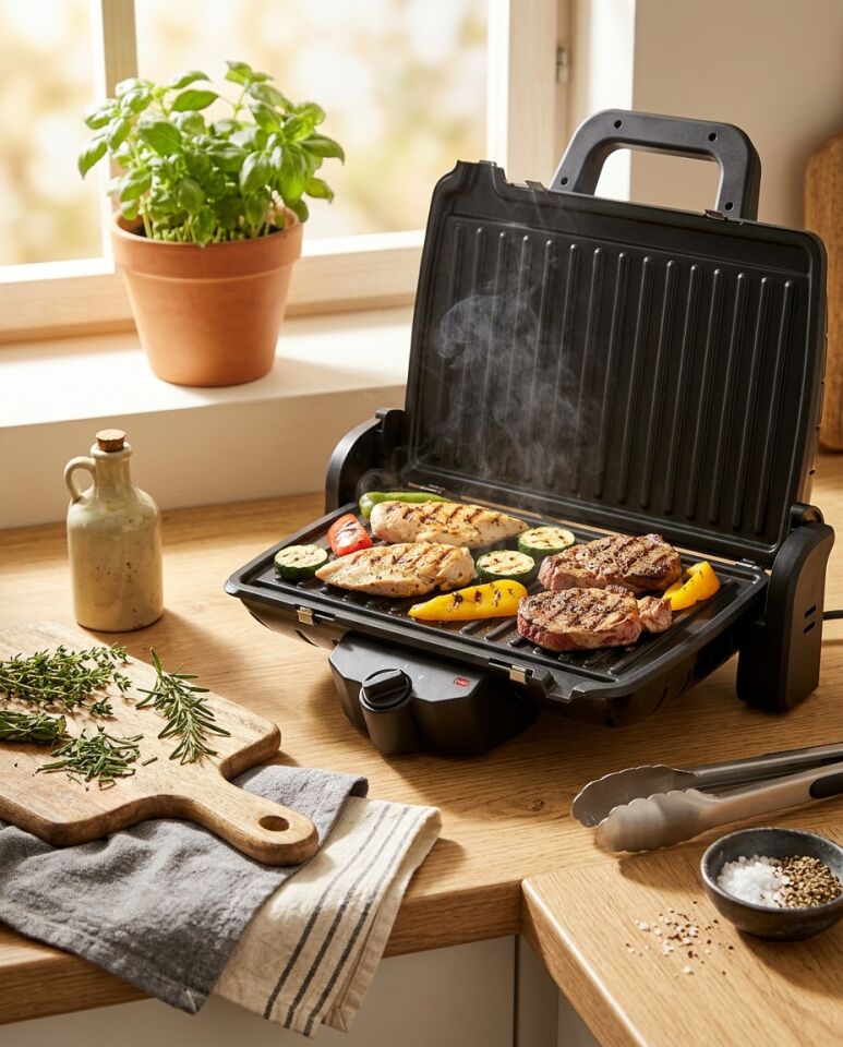 ZLN4021 Tost ve Sandviç Makinesi | 1600W | Çift Taraflı | Yapışmaz Kaplama | Çıkarılabilir Plakalar